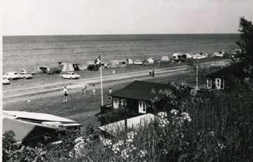 OVER STRANDEN 5, Pama. Fyldt strand i 1964.jpg